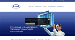 Desktop Screenshot of koenen.de